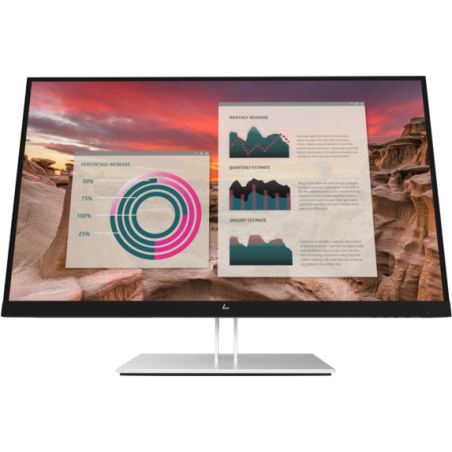 Monitor HP E27u G4, 189T3AA#ABB