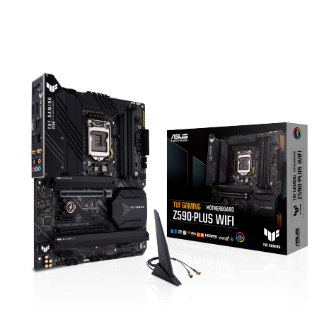 Matična plošča ASUS TUF GAMING Z590-PLUS WIFI, 90MB16C0-M0EAY0