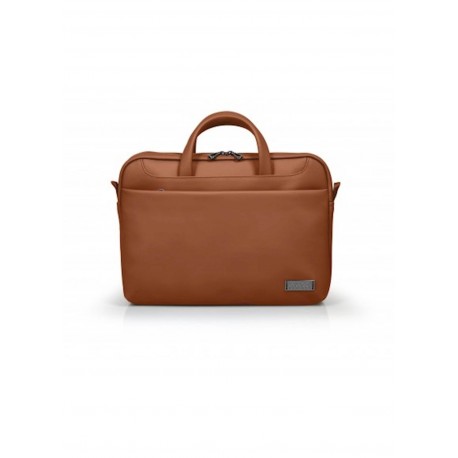 Torbica PORT Zurich TL 13/14, rjava  ( do 35,6 cm)