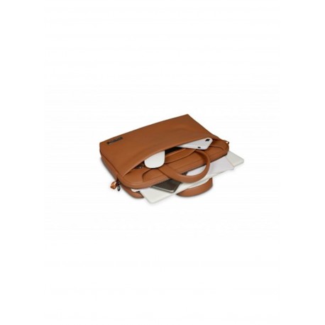 Torbica PORT Zurich TL 13/14, rjava  ( do 35,6 cm)