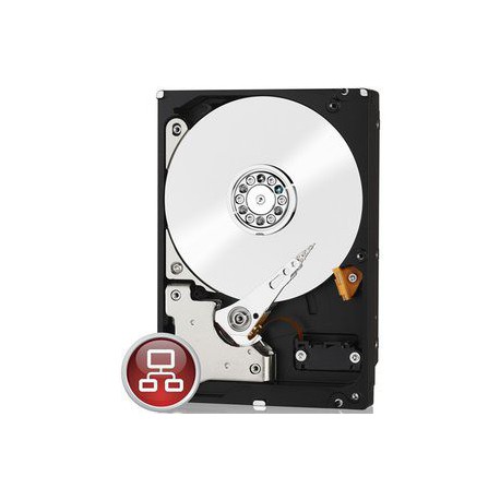 Trdi disk 3.5 1TB 5400 64MB SATA3 WD Red WD10EFRX