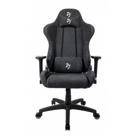 Gaming stol Arozzi Torretta mehka tkanina-temno siv