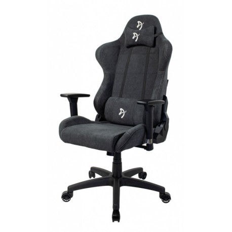 Gaming stol Arozzi Torretta mehka tkanina-temno siv