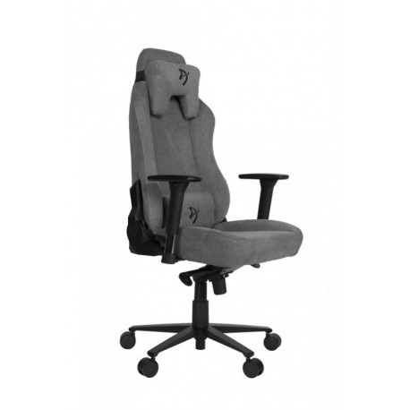 Gaming stol Arozzi Vernazza mehka tkanina - siva