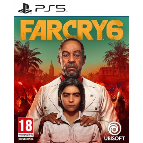 Igra Far Cry 6 (PS5)
