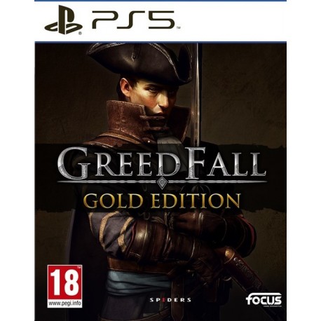 Igra GreedFall - Gold Edition (PS5)