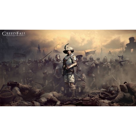 Igra GreedFall - Gold Edition (PS5)