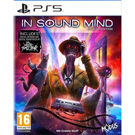 Igra In Sound Mind: Deluxe Edition (PS5)