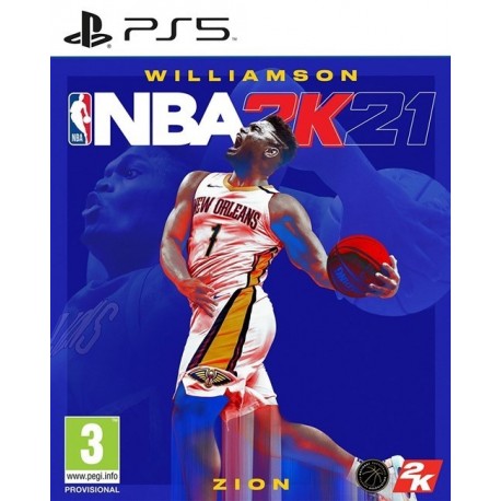 Igra NBA 2K21 (PS5)