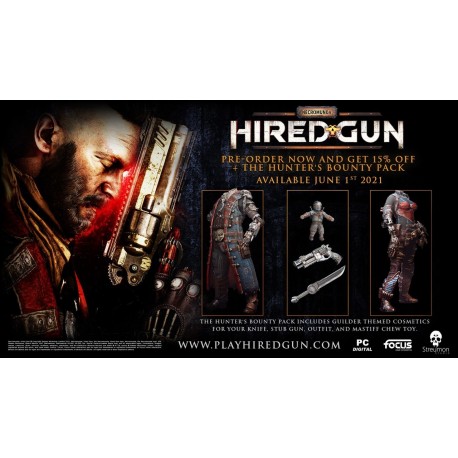 Igra Necromunda: Hired Gun (PS5)