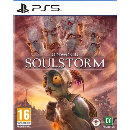 Igra Oddworld: Soulstorm (PS5)