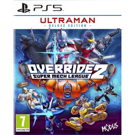 Igra Override 2: ULTRAMAN Deluxe Edition (PS5)