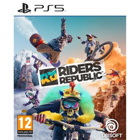 Igra Riders Republic (PS5)