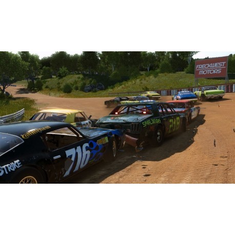 Igra Wreckfest (PS5)