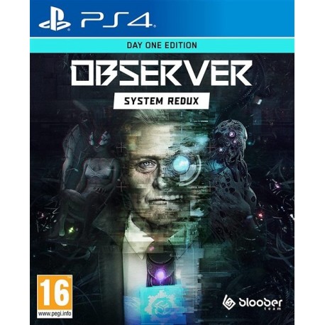Igra Observer: System Redux - Day One Edition (PS4)