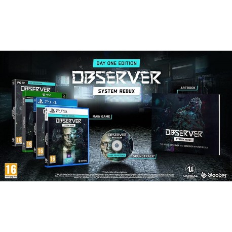Igra Observer: System Redux - Day One Edition (PS4)