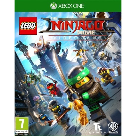 Igra LEGO The Ninjago Movie: Videogame (Xbox One)