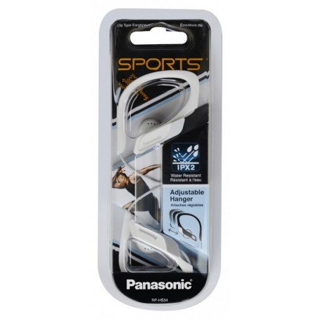 Slušalke Panasonic RP-HS34E-W