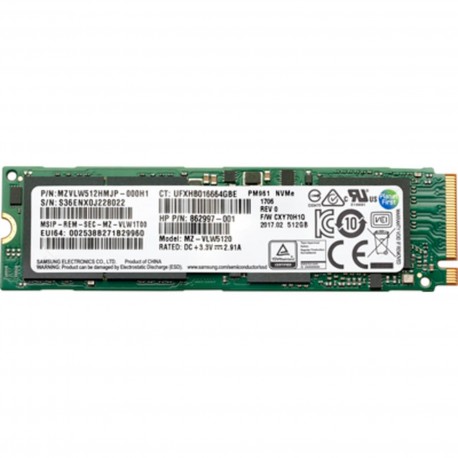 SSD disk 512GB M.2 NVMe HP TLC X8U75AA