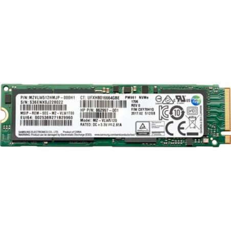 SSD disk 512GB M.2 NVMe HP TLC X8U75AA