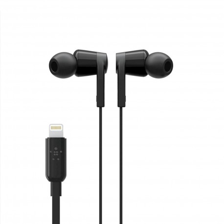 Belkin SOUNDFORM Lightning, črne