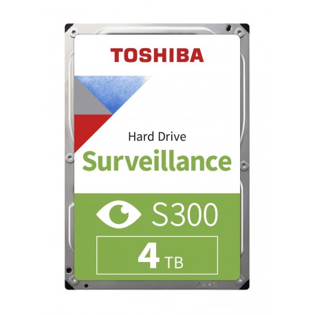 Trdi disk TOSHIBA trdi disk 4TB, 5400, 128MB, S300, video, HDWT740UZSVA