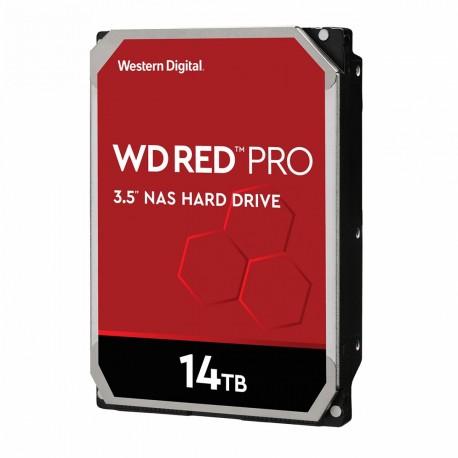 Trdi disk WD trdi disk 14TB SATA3, 6Gb/s, 7200, 512MB RED PRO, WD141KFGX