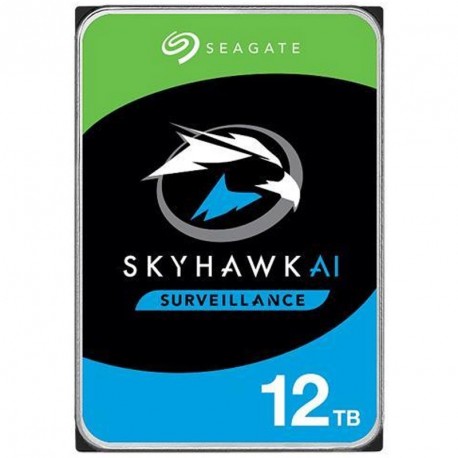 Trdi disk SEAGATE SkyHawk AI 12TB 3,5 SATA3 256MB 7200rpm