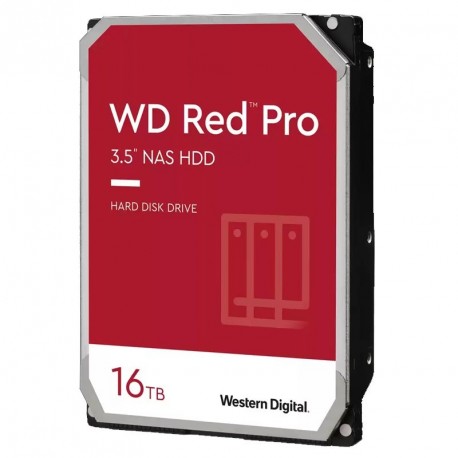 Trdi disk WD Red PRO 16TB 3,5" SATA3 512MB