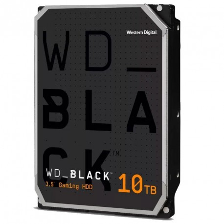 Trdi disk WD BLACK 10TB 3,5" SATA3 256 MB 7200rpm