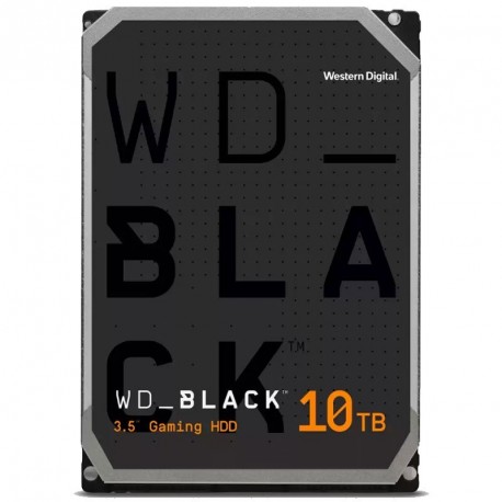 Trdi disk WD BLACK 10TB 3,5" SATA3 256 MB 7200rpm