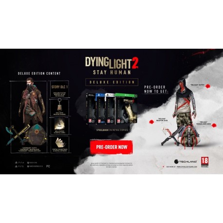 Igra Dying Light 2 - Deluxe Edition (PC)