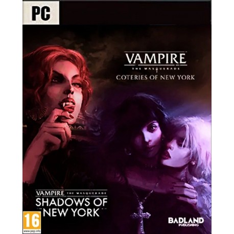 Igra Vampire: The Masquerade - Coteries of New York + Shadows of New York (PC)