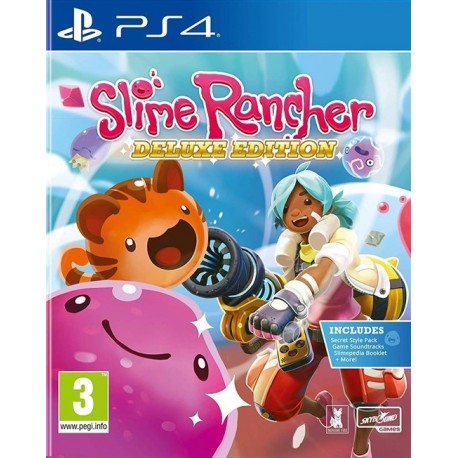 Igra Slime Rancher - Deluxe Edition (PS4)