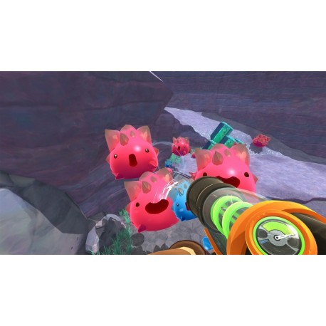 Igra Slime Rancher - Deluxe Edition (PS4)