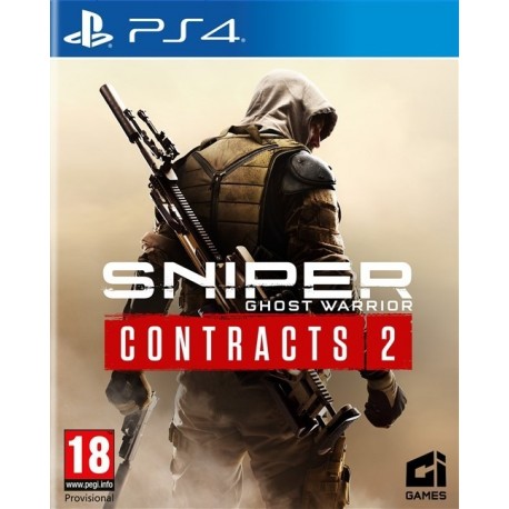 Igra Sniper Ghost Warrior Contracts 2 (PS4)