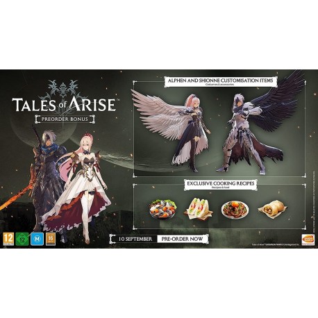 Igra Tales of Arise (PS4)