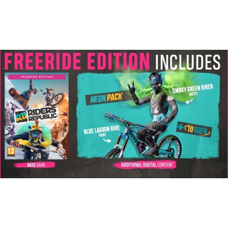 Igra Riders Republic - Freeride Edition (Xbox One & Xbox Series X)