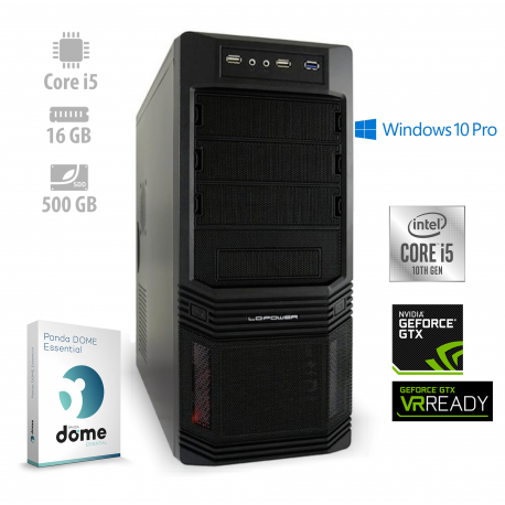 Osebni računalnik ANNI WORKSTATION Advanced / i5-11600K / GTX 1660 / W10P / PF7