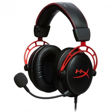 Slušalke Kingston HyperX Cloud Alpha Pro Gaming, rdeče -DEMO