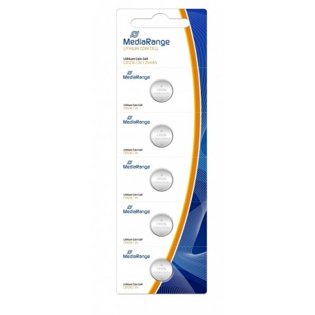 Baterija MediaRange cr 1216 3v 1/5