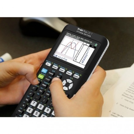 Kalkulator texas grafični ti-84 plus ce-t python edition
