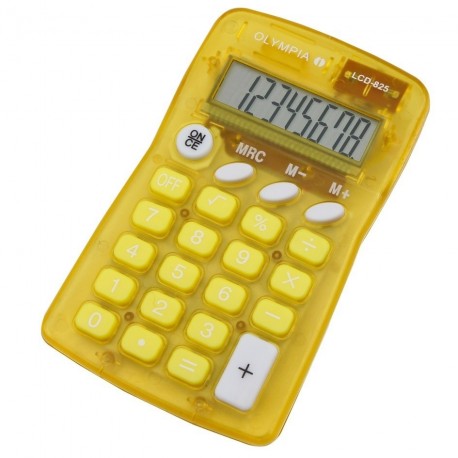 Kalkulator olympia lcd 825 8-mestni rumen