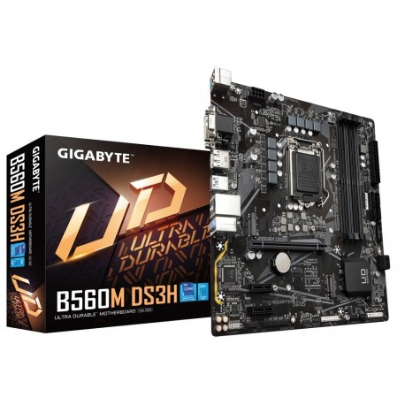 Matična plošča GIGABYTE B560M DS3H, DDR4,LGA1200, mATX