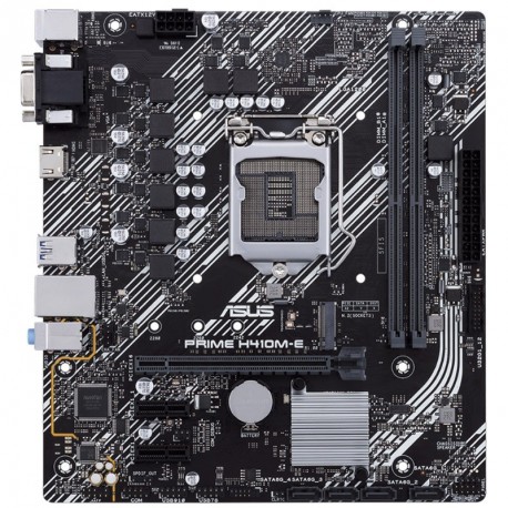 Matična plošča ASUS PRIME H410M-E/CSM, LGA1200, mATX, DDR4