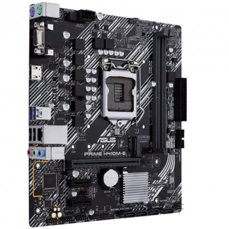 Matična plošča ASUS PRIME H410M-E/CSM, LGA1200, mATX, DDR4