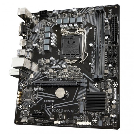 Matična plošča GIGABYTE H510M H, DDR4, LGA1200, mATX