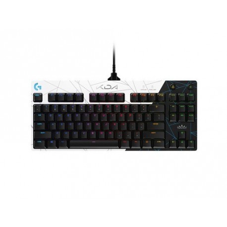 Tipkovnica Logitech G PRO, GX Brown Tactile, KDA LOL