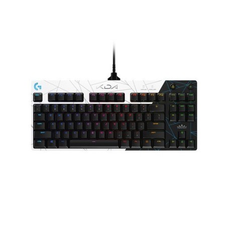 Tipkovnica Logitech G PRO, GX Brown Tactile, KDA LOL