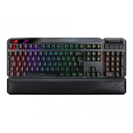 Tipkovnica ASUS ROG Claymore II Wireless, ROG RX Red, RGB